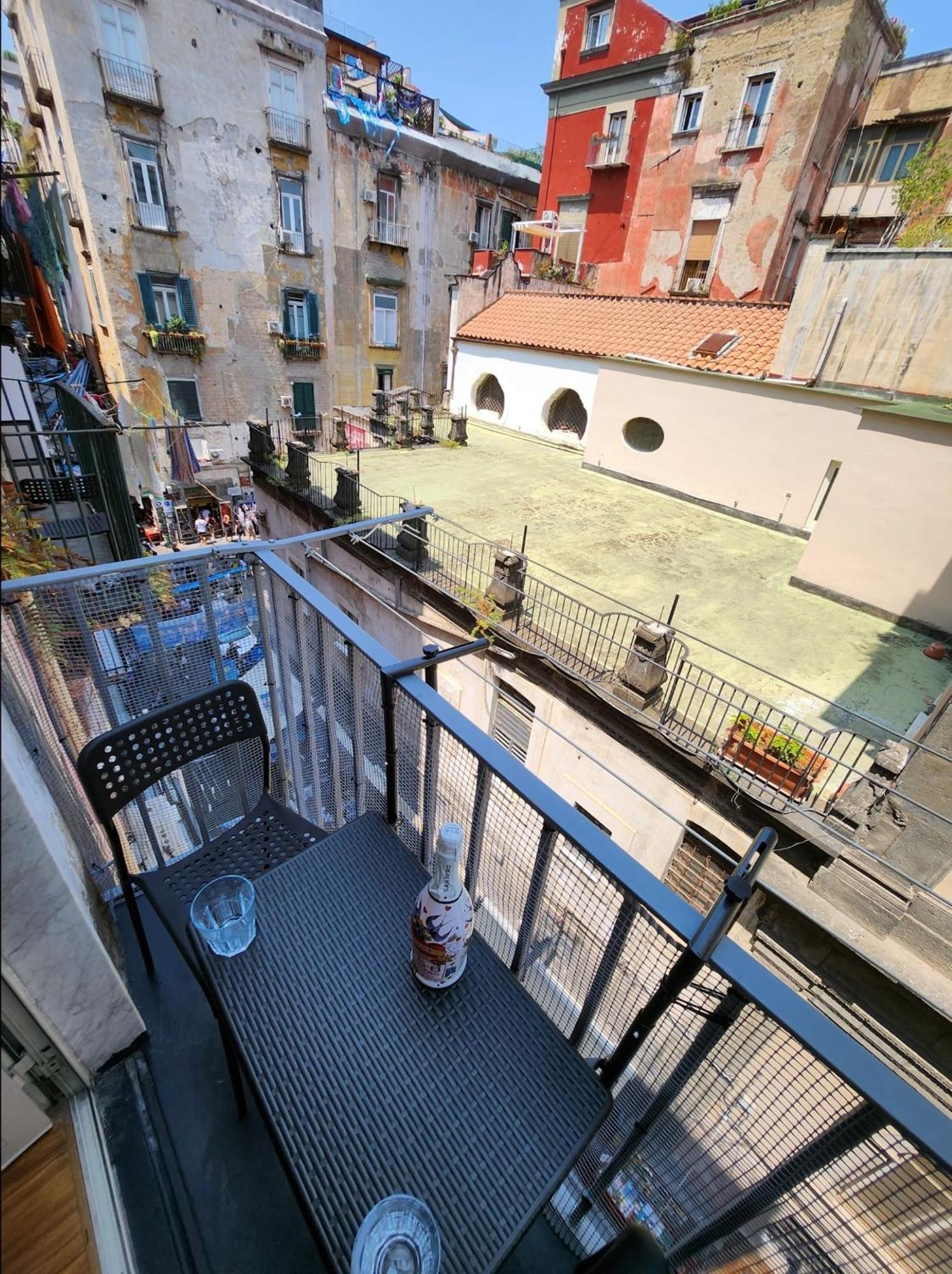 San Biagio House Apartment Naples Exterior photo
