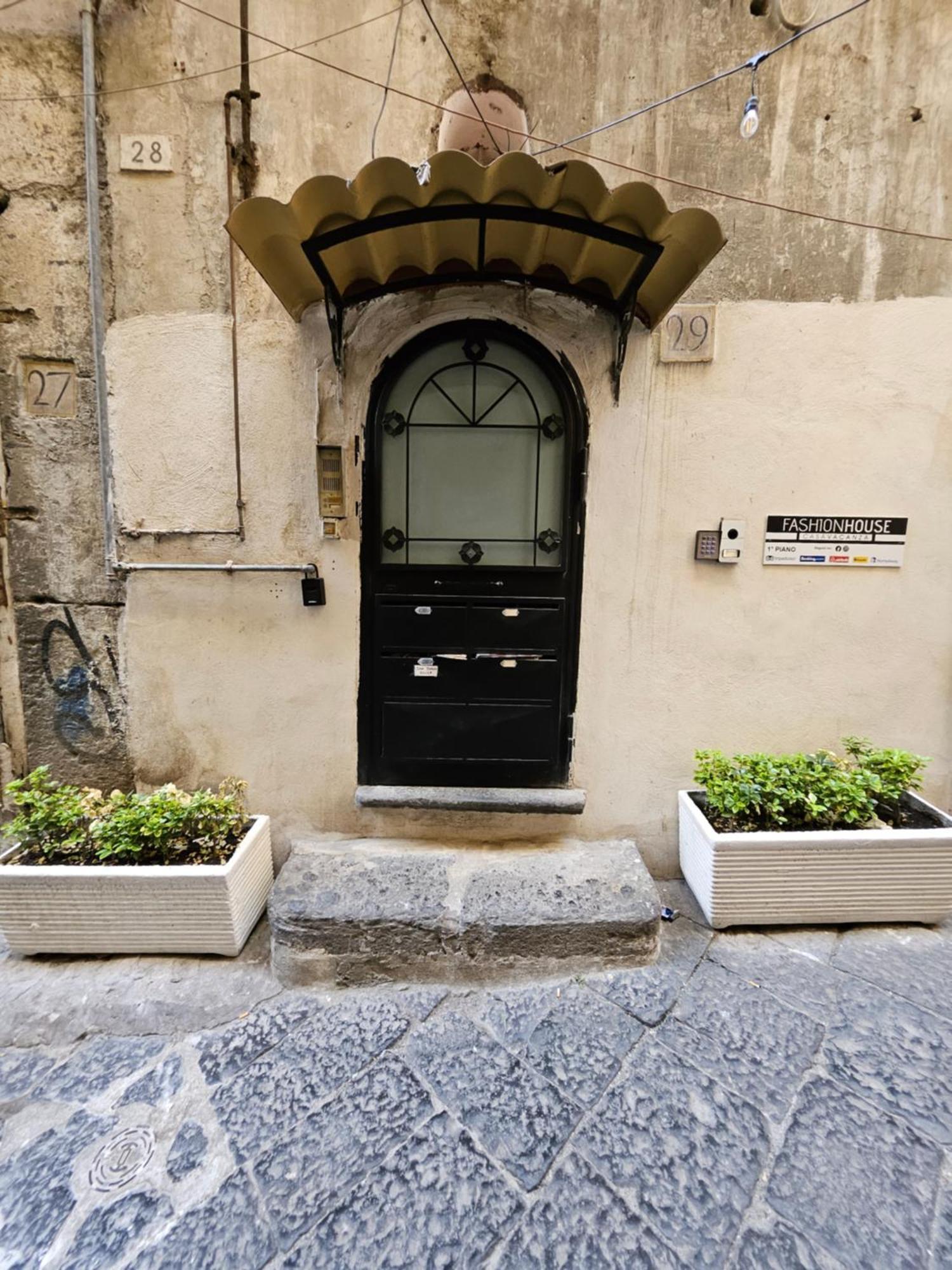 San Biagio House Apartment Naples Exterior photo